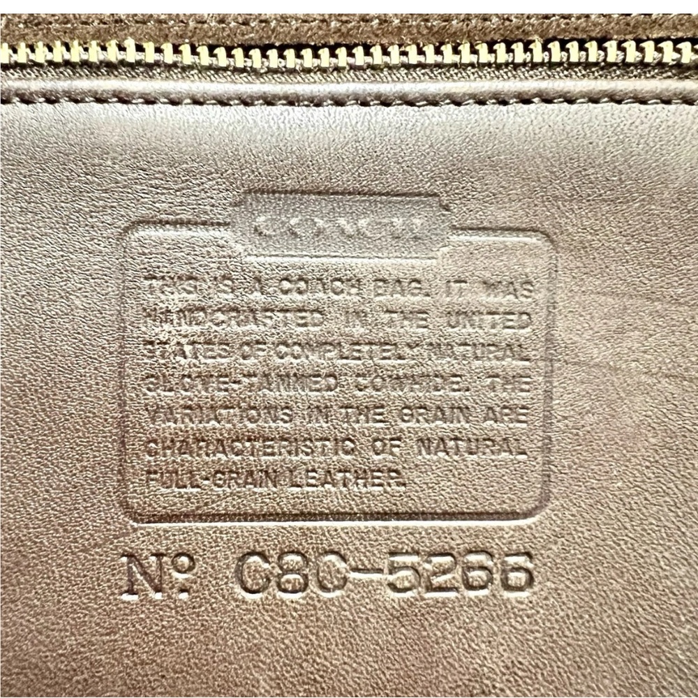 Coach Vintage Beekman 5266 Leather Briefcase - Picture 13 of 13
